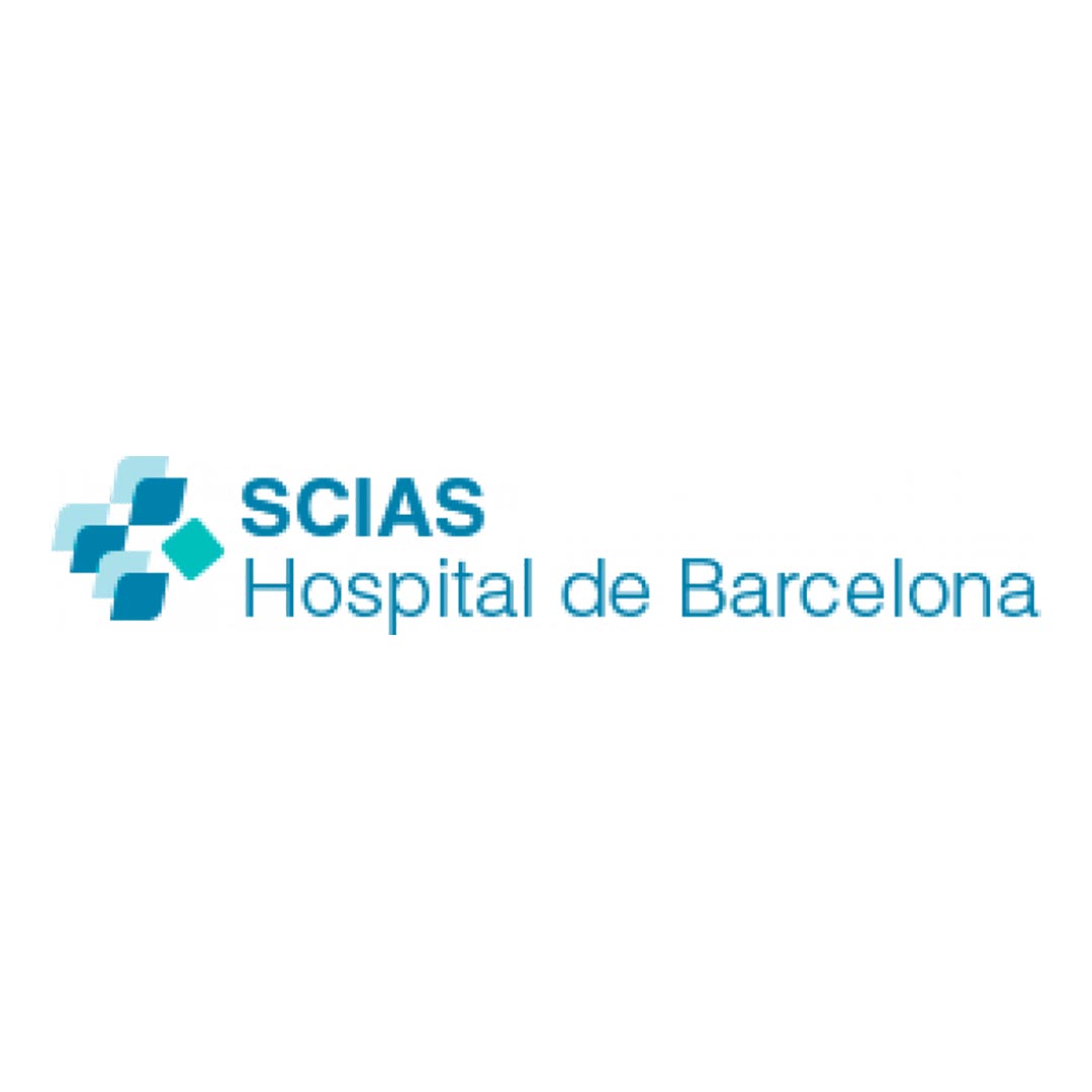 Logotip SCIAS Hospital de Barcelona